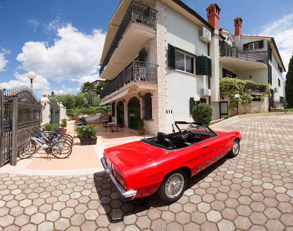 Villa Sveta Eufemija - Bed And Breakfast Rovinj Zewnętrze zdjęcie